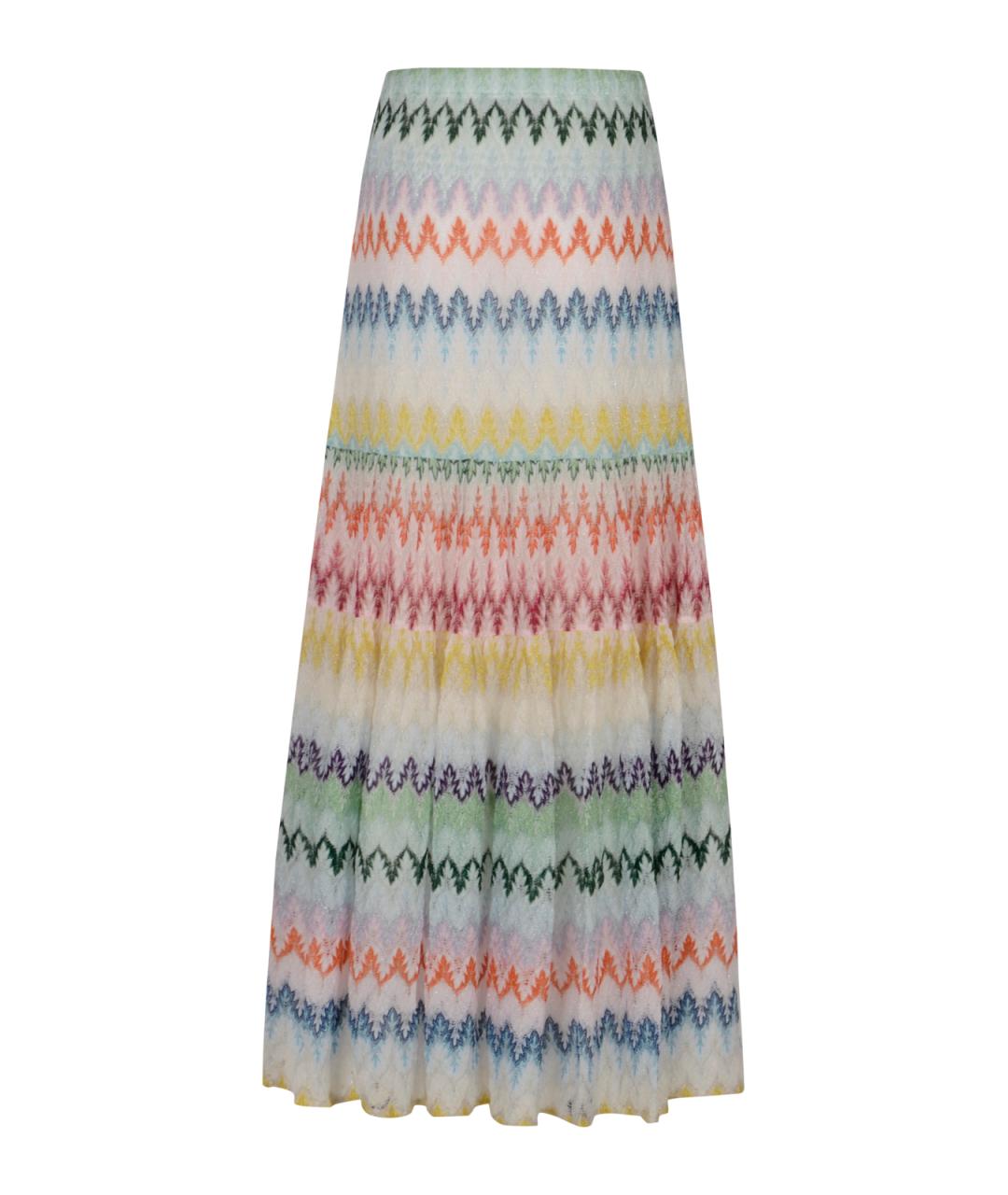 MISSONI Мульти юбка макси, фото 3