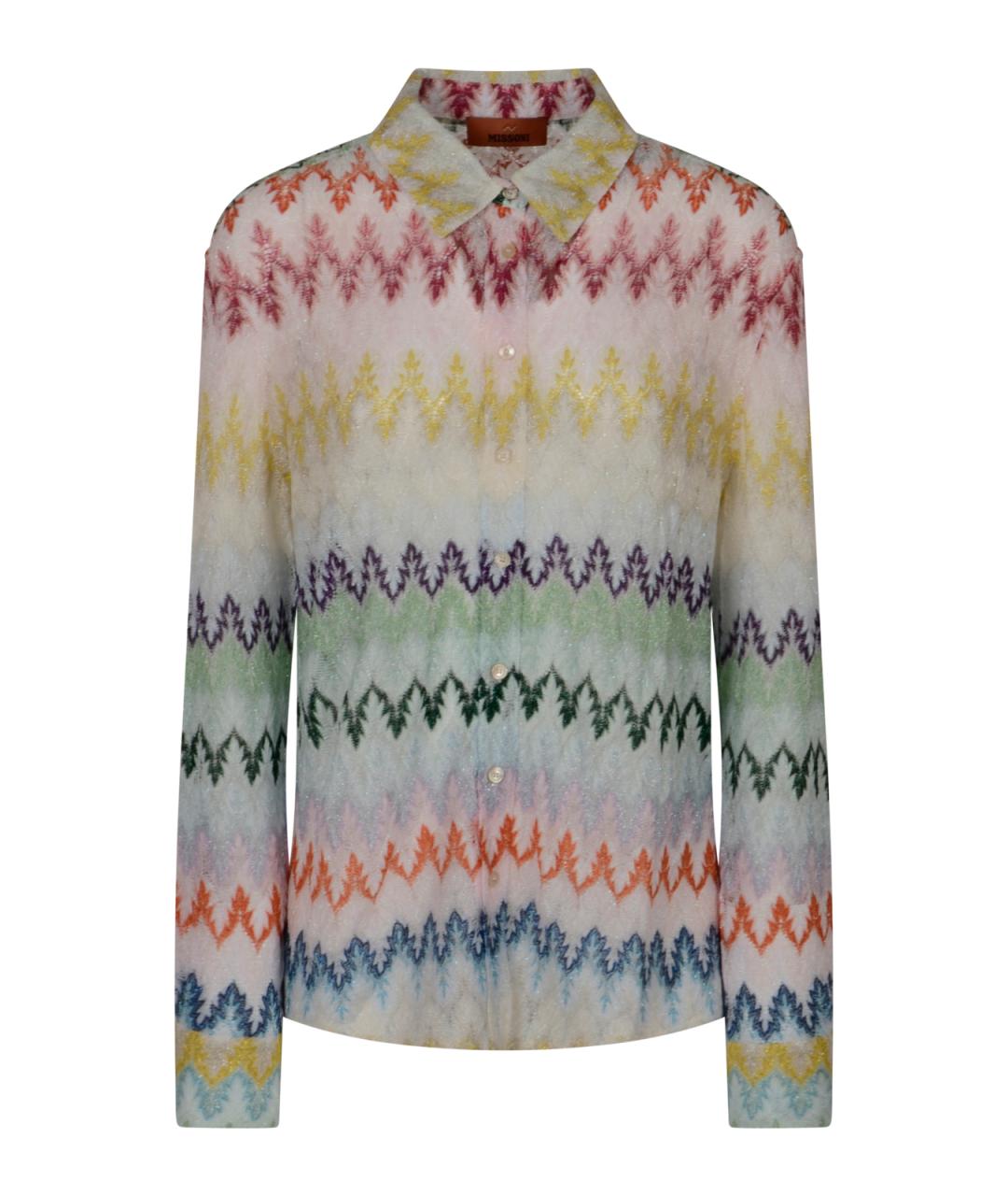MISSONI Мульти рубашка, фото 1