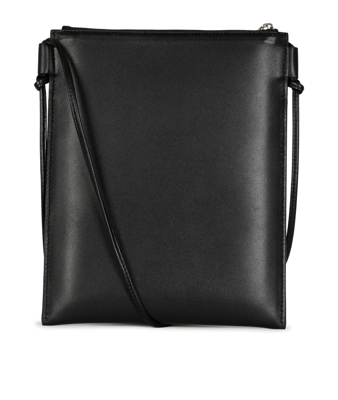 CELINE Черный кожаный кошелек, фото 6