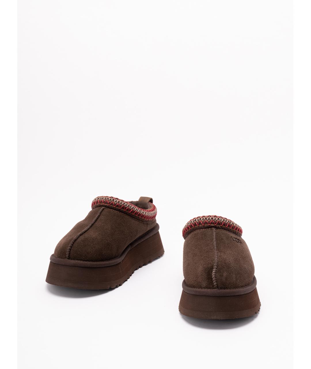 UGG Коричневые кожаные сабо, фото 2