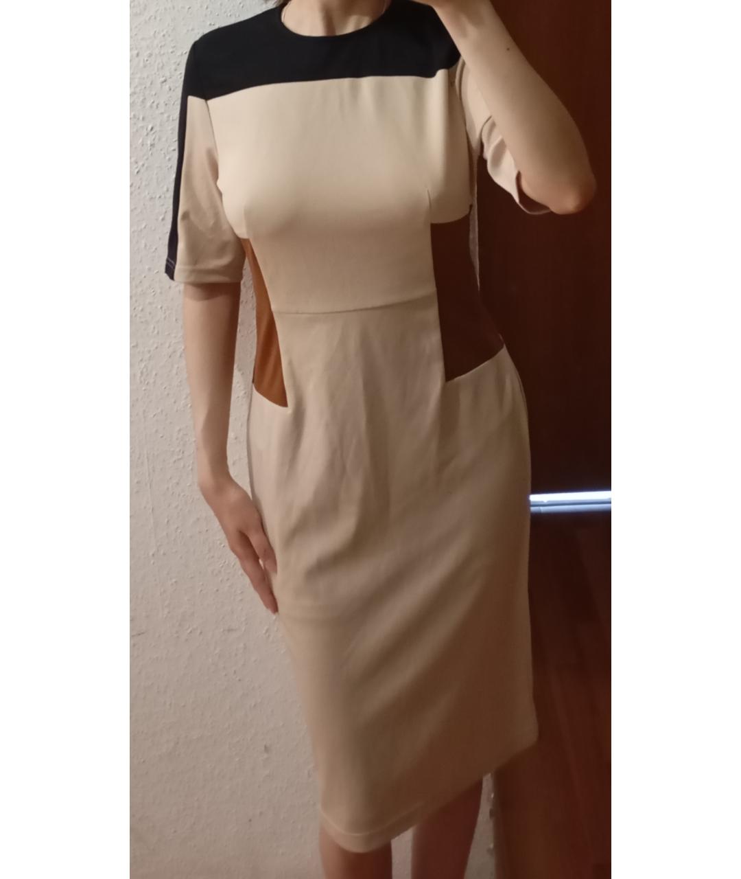 VICTORIA BECKHAM Черное вечернее платье, фото 2