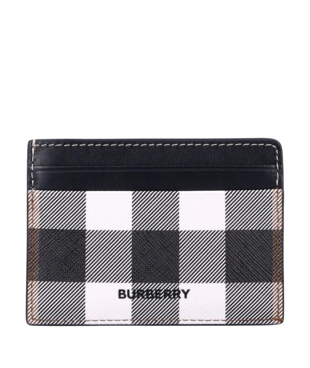 BURBERRY Коричневый кардхолдер, фото 1