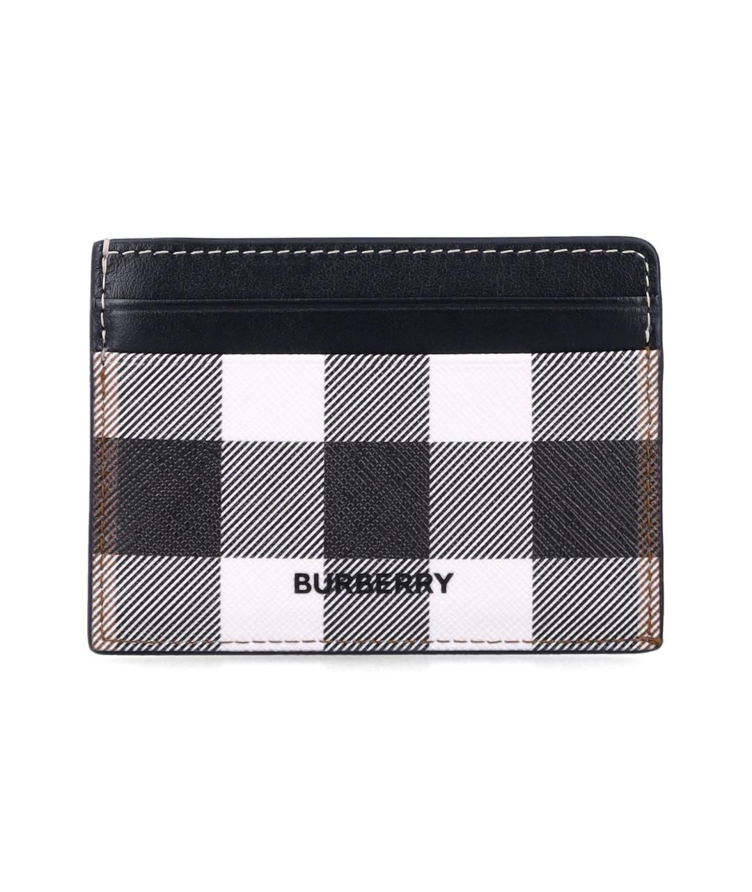BURBERRY Коричневый кардхолдер, фото 3