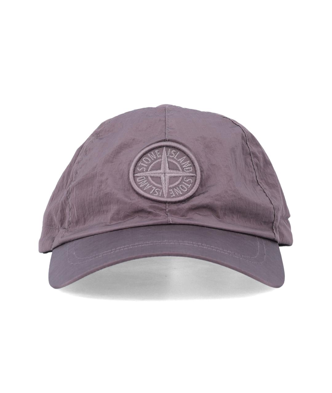 STONE ISLAND Фиолетовая кепка/бейсболка, фото 1