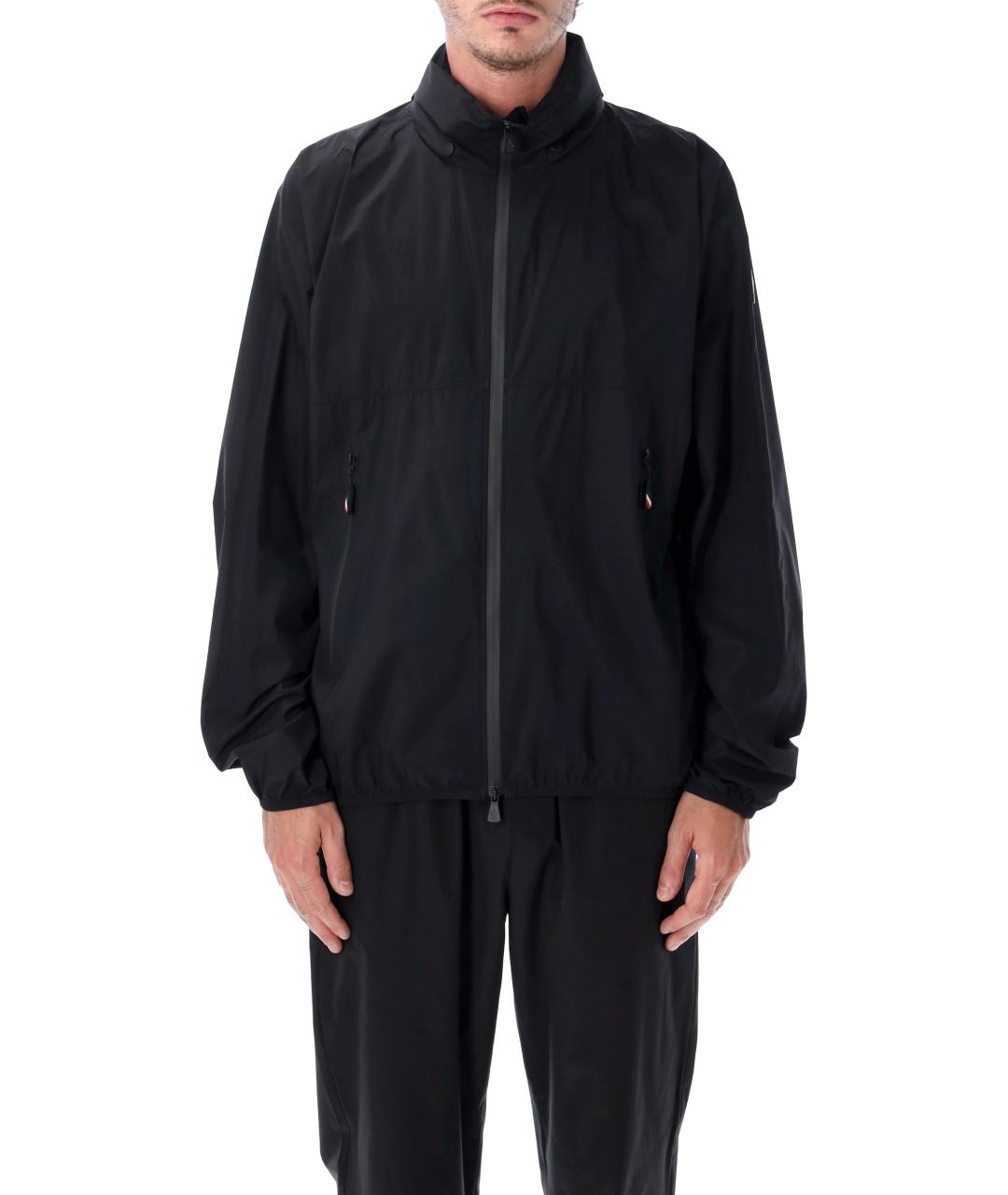 MONCLER GRENOBLE Черная куртка, фото 1
