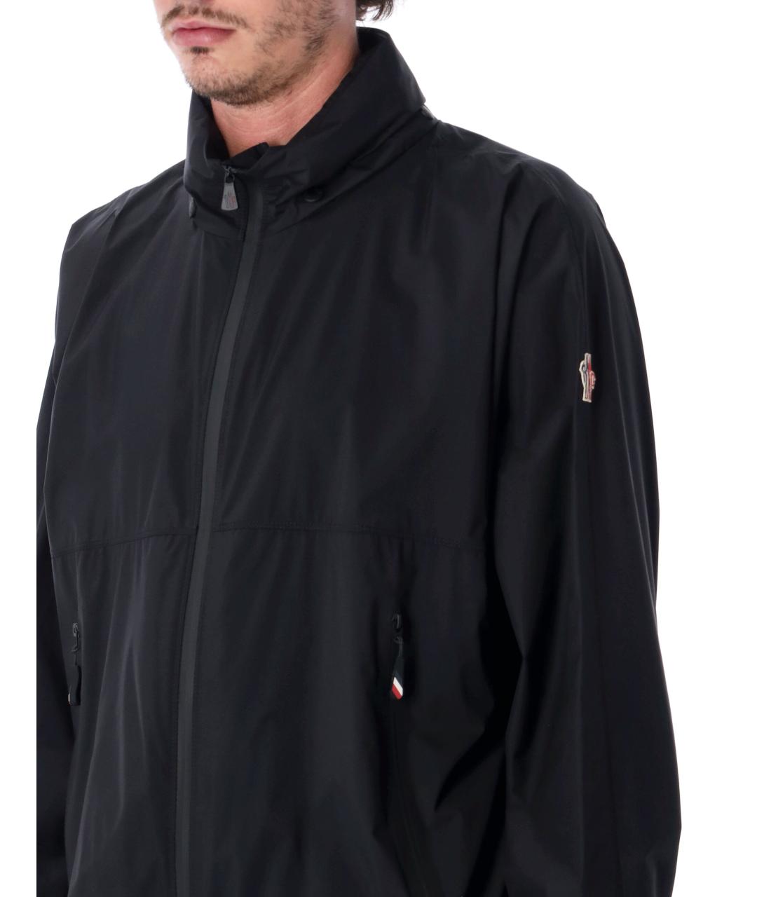 MONCLER GRENOBLE Черная куртка, фото 3