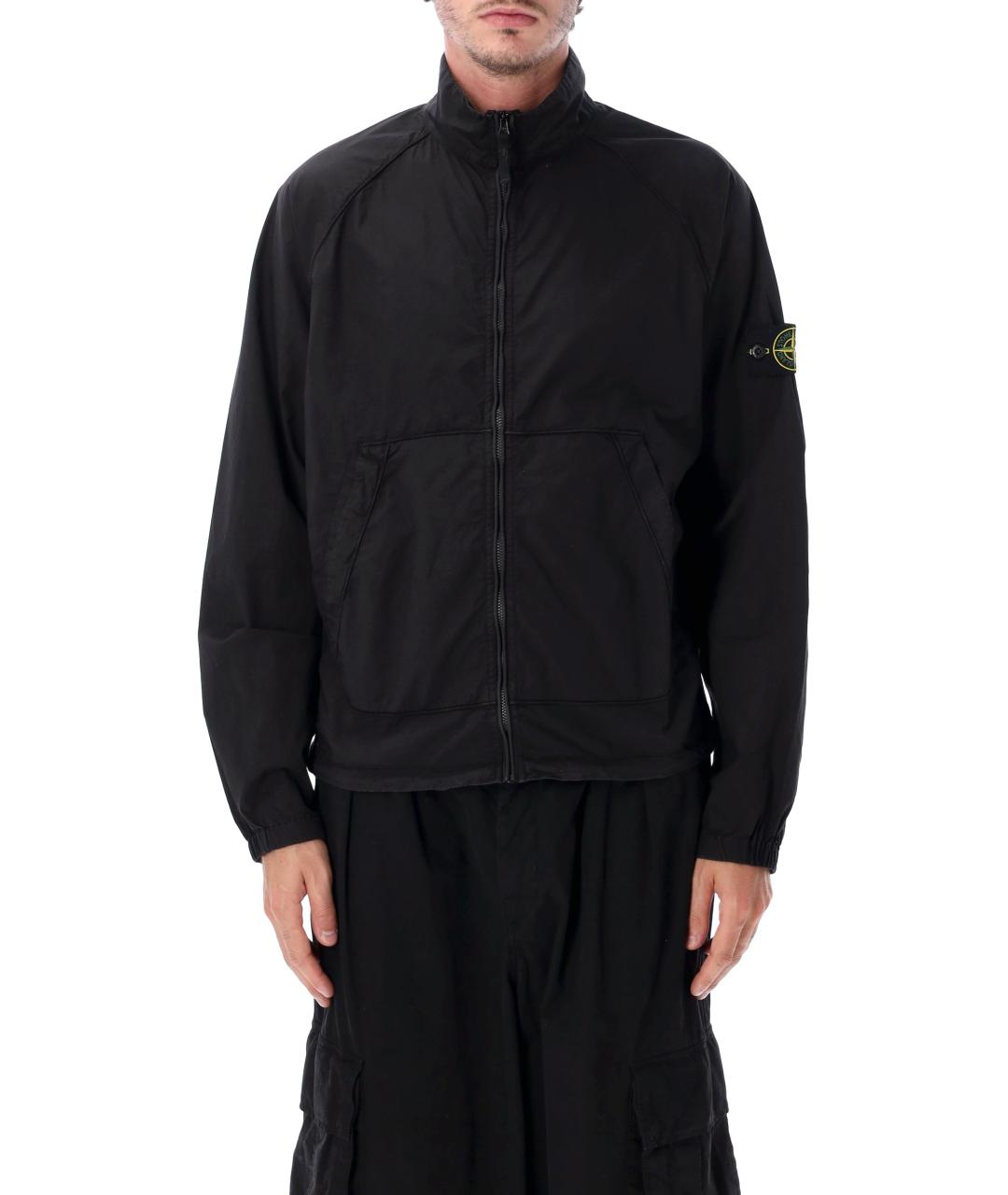 STONE ISLAND Черная куртка, фото 1