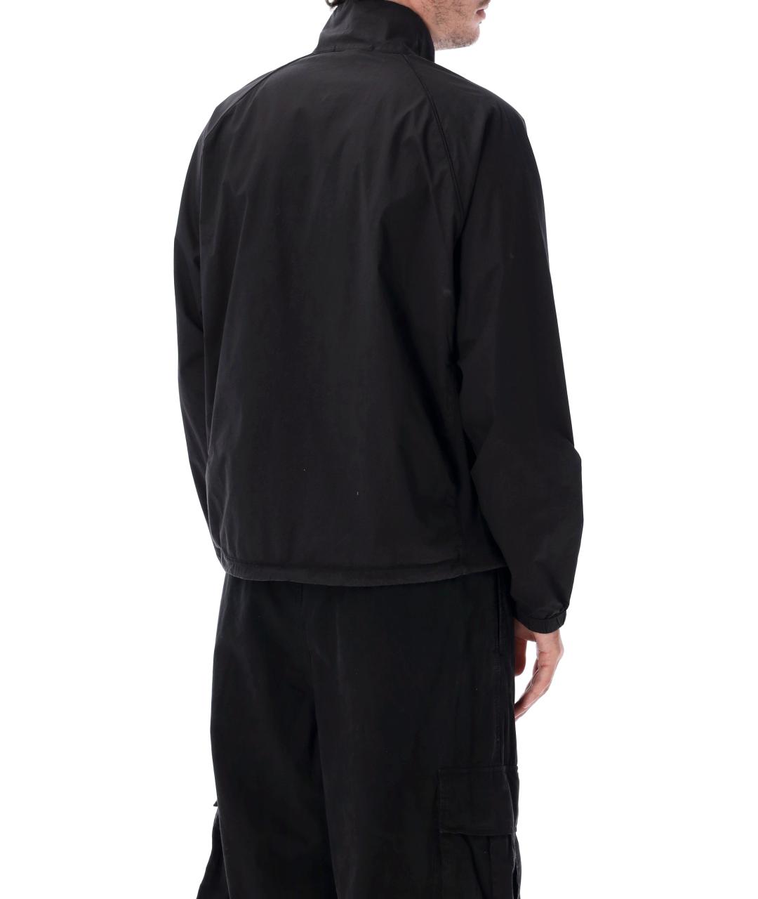 STONE ISLAND Черная куртка, фото 2