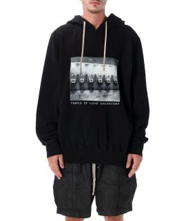 RICK OWENS DRKSHDW Худи/толстовка