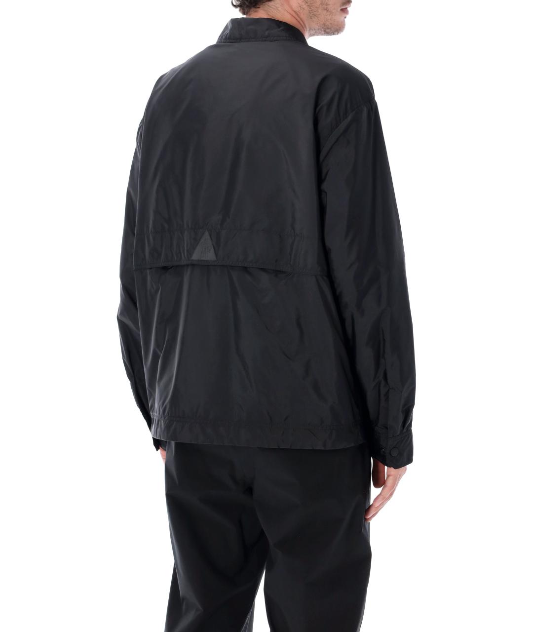 MONCLER GRENOBLE Черная куртка, фото 2