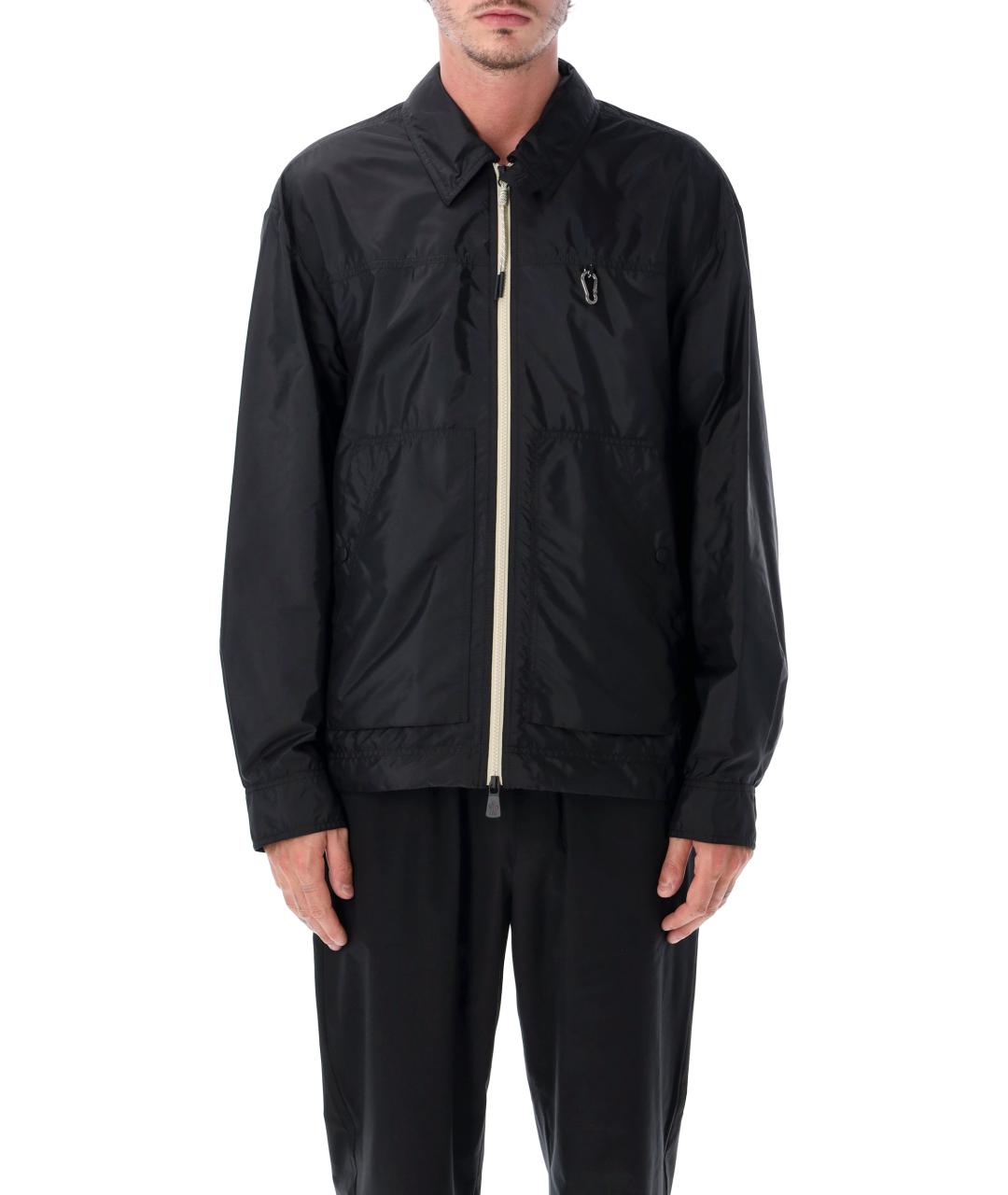 MONCLER GRENOBLE Черная куртка, фото 1