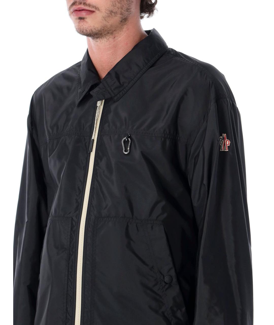 MONCLER GRENOBLE Черная куртка, фото 3