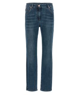 BRUNELLO CUCINELLI Прямые брюки