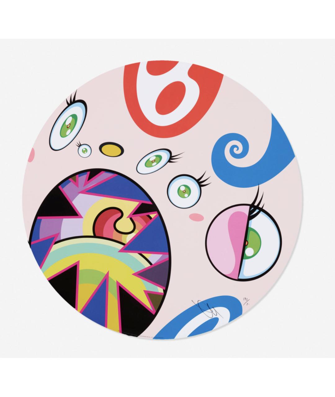 TAKASHI MURAKAMI Картина, фото 2