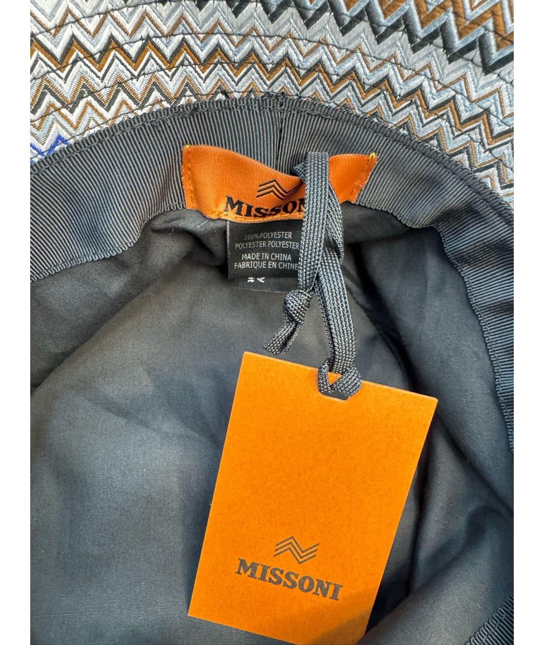 MISSONI Мульти панама, фото 6
