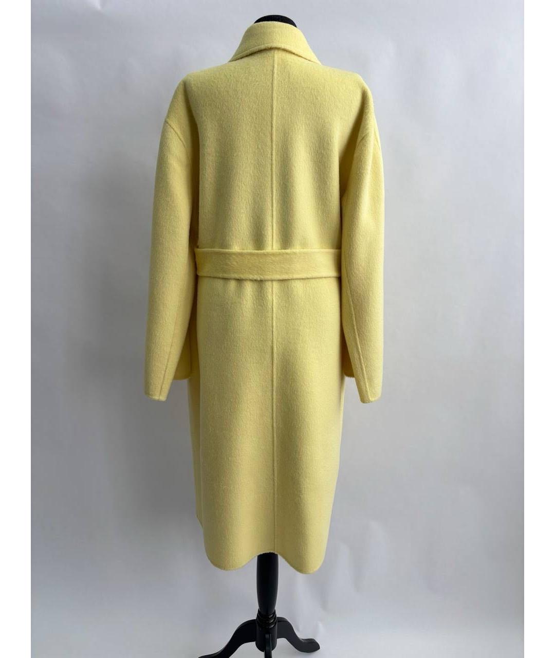 ACNE STUDIOS Желтое пальто, фото 2