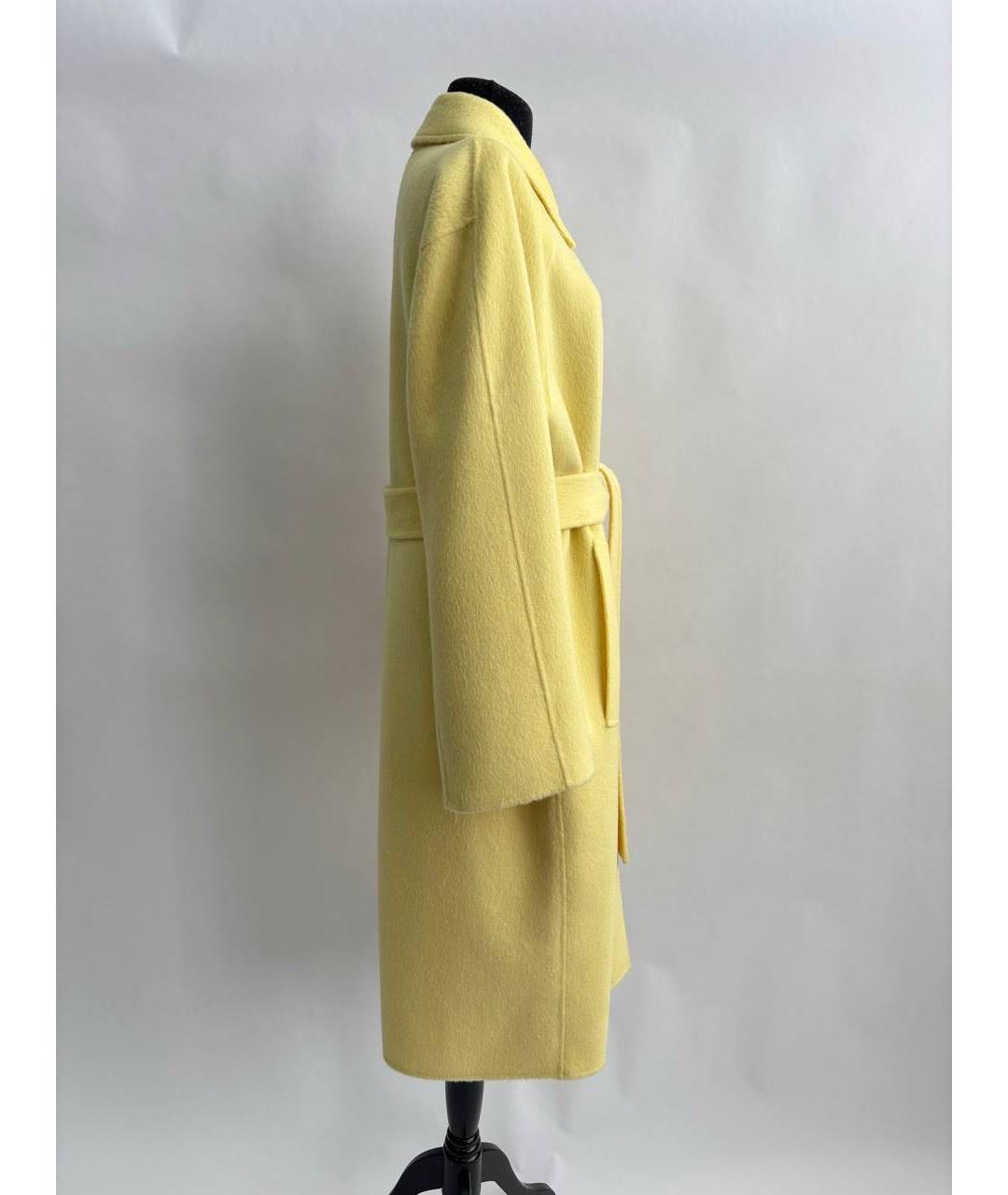 ACNE STUDIOS Желтое пальто, фото 7