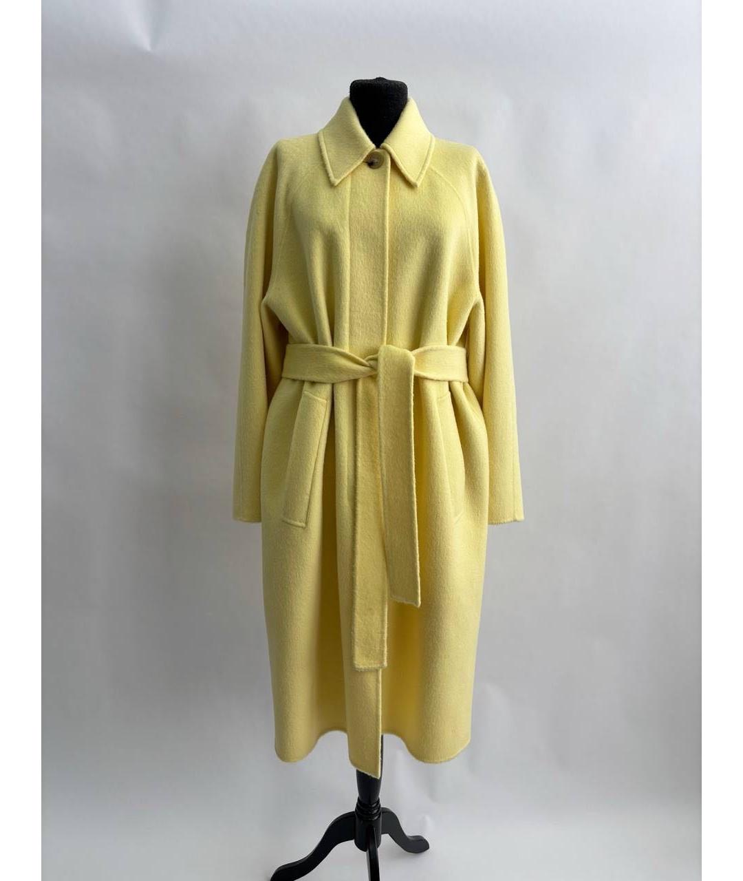 ACNE STUDIOS Желтое пальто, фото 6