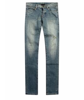SAINT LAURENT Джинсы слим
