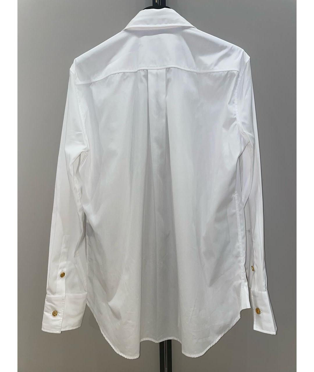 SCHIAPARELLI Белая хлопковая рубашка, фото 2