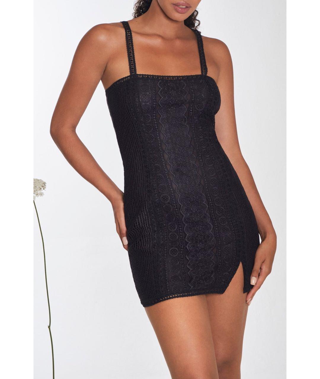 CHARO RUIZ Черный костюм с юбками, фото 5