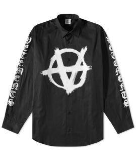 VETEMENTS Классическая рубашка