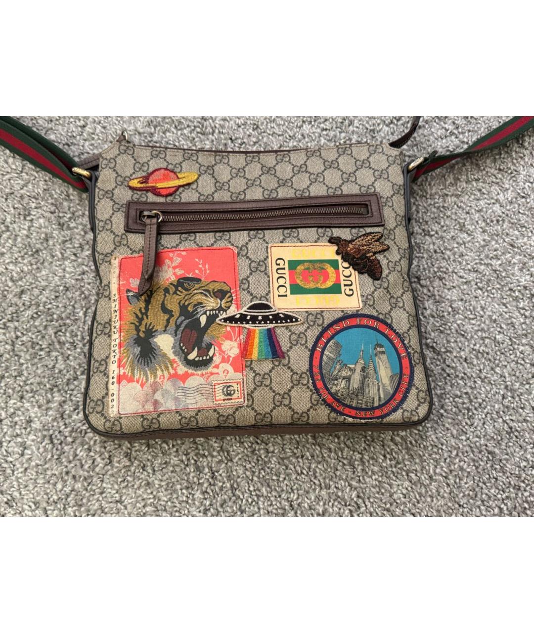 GUCCI Сумка на плечо, фото 2