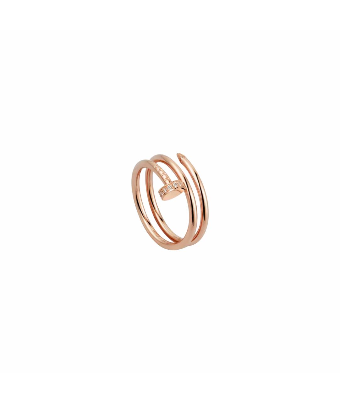 CARTIER Золотое кольцо из розового золота, фото 1