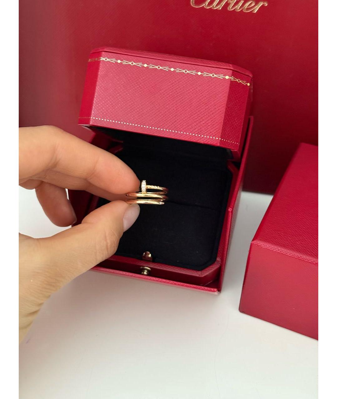 CARTIER Золотое кольцо из розового золота, фото 3