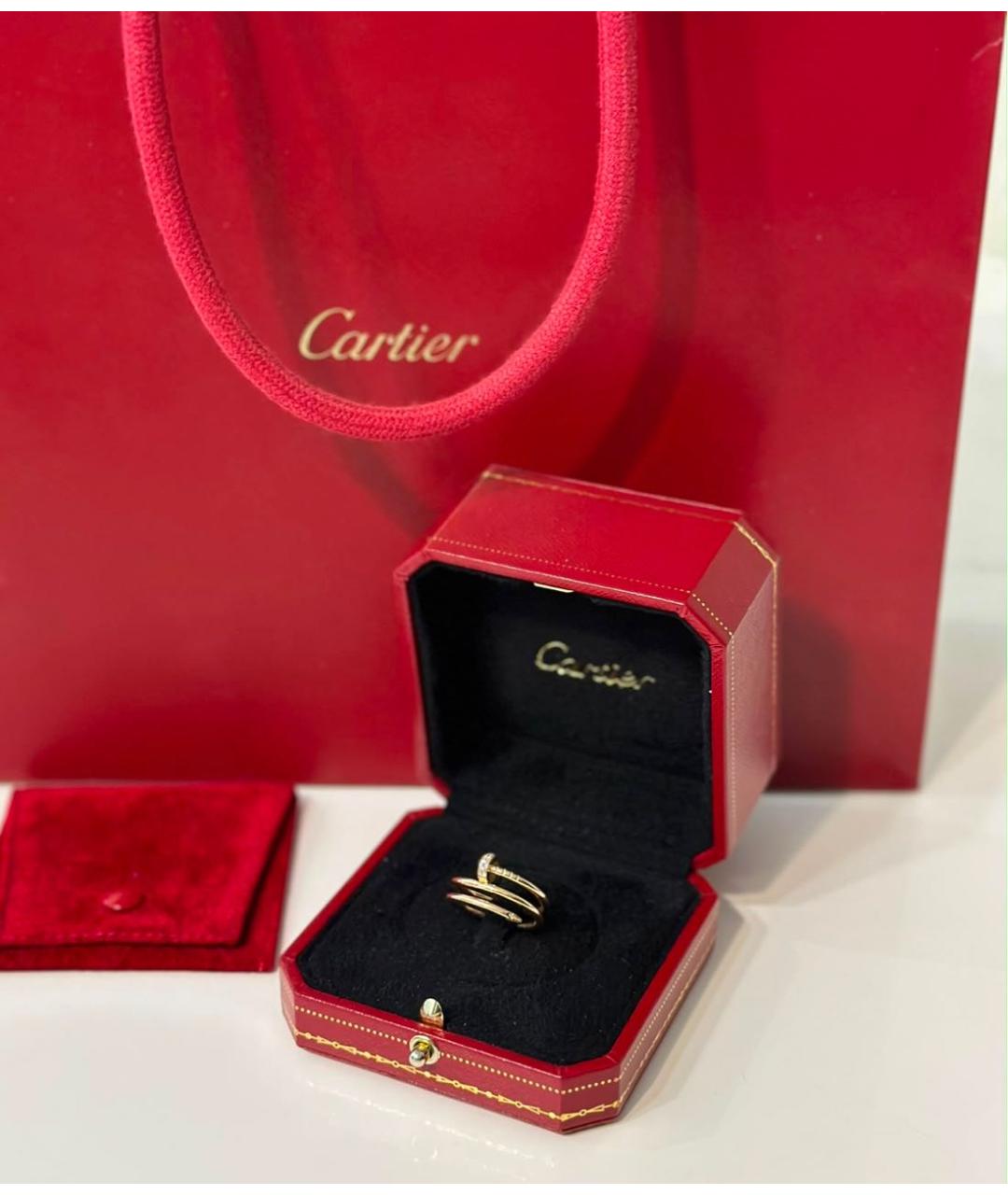 CARTIER Золотое кольцо из розового золота, фото 2