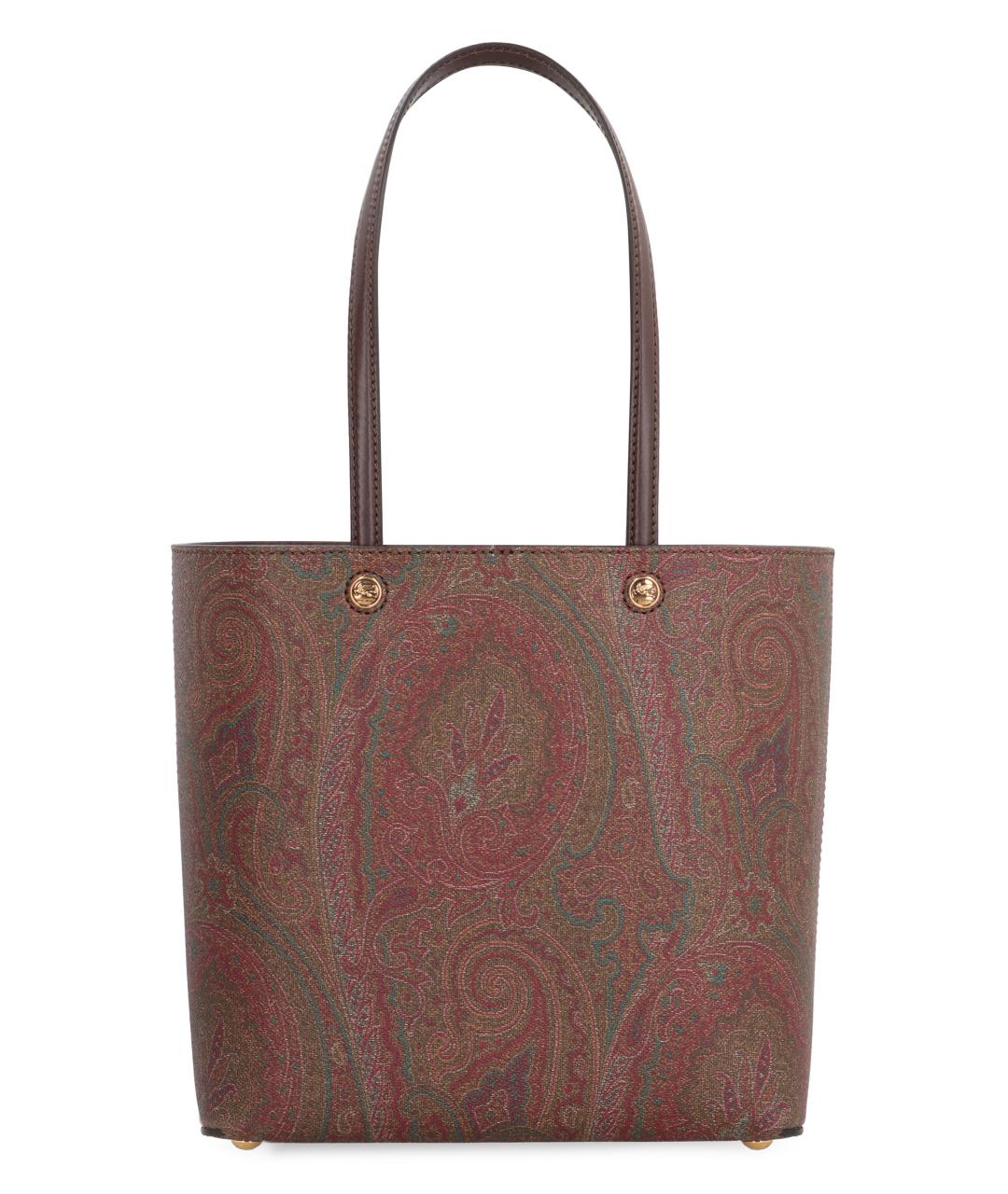 ETRO Мульти хлопковая сумка тоут, фото 2