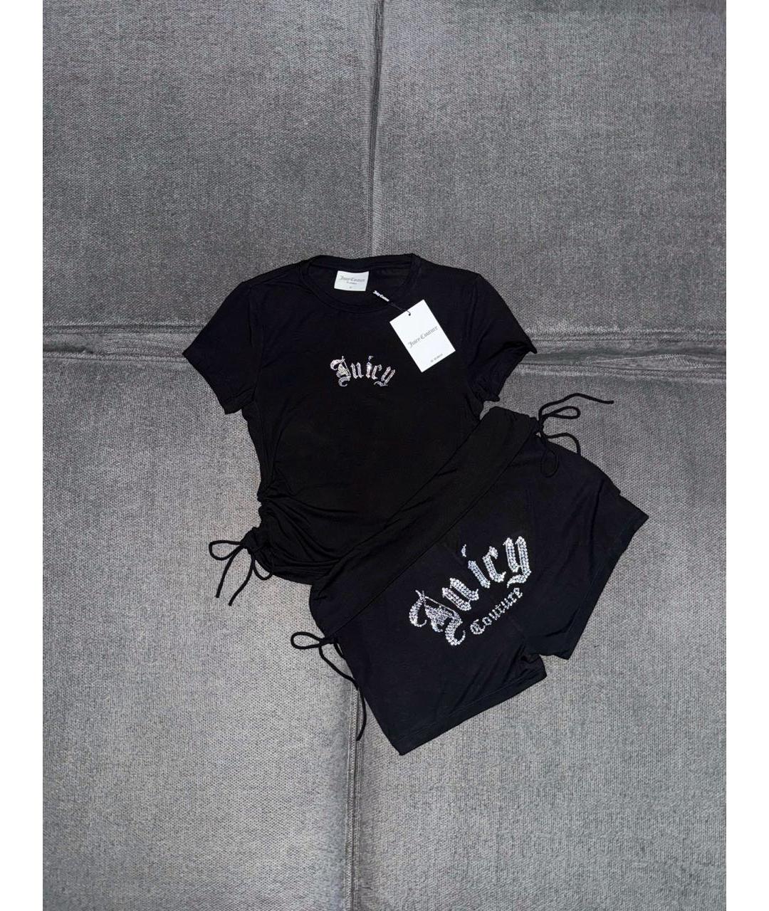 JUICY COUTURE Черный костюм с брюками, фото 7