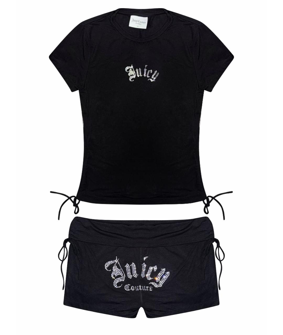 JUICY COUTURE Черный костюм с брюками, фото 1