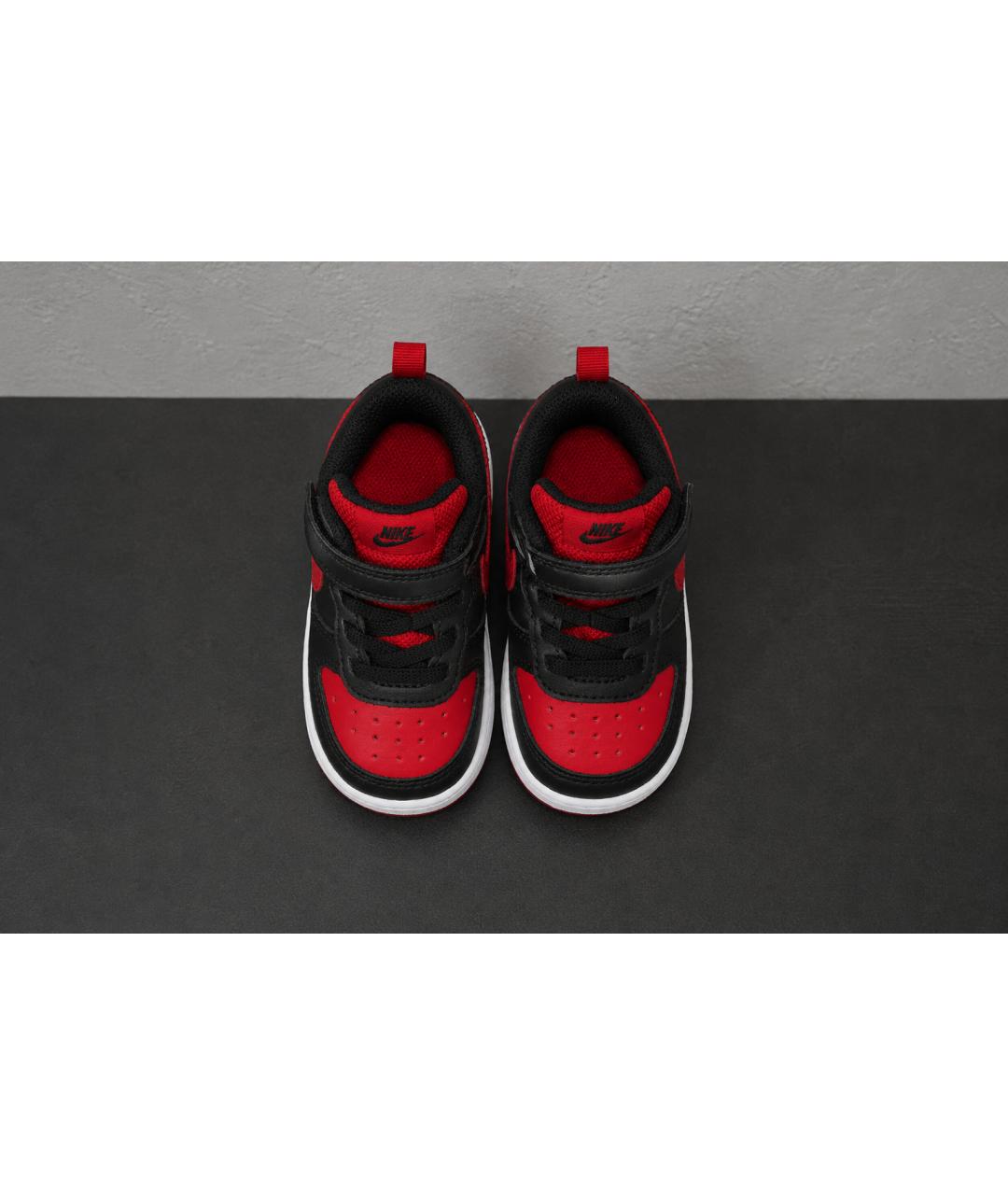 NIKE Красные кожаные кеды, фото 3