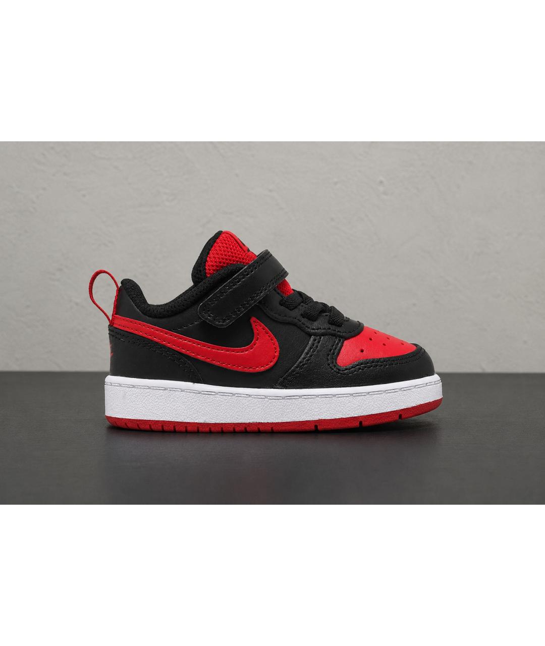 NIKE Красные кожаные кеды, фото 6
