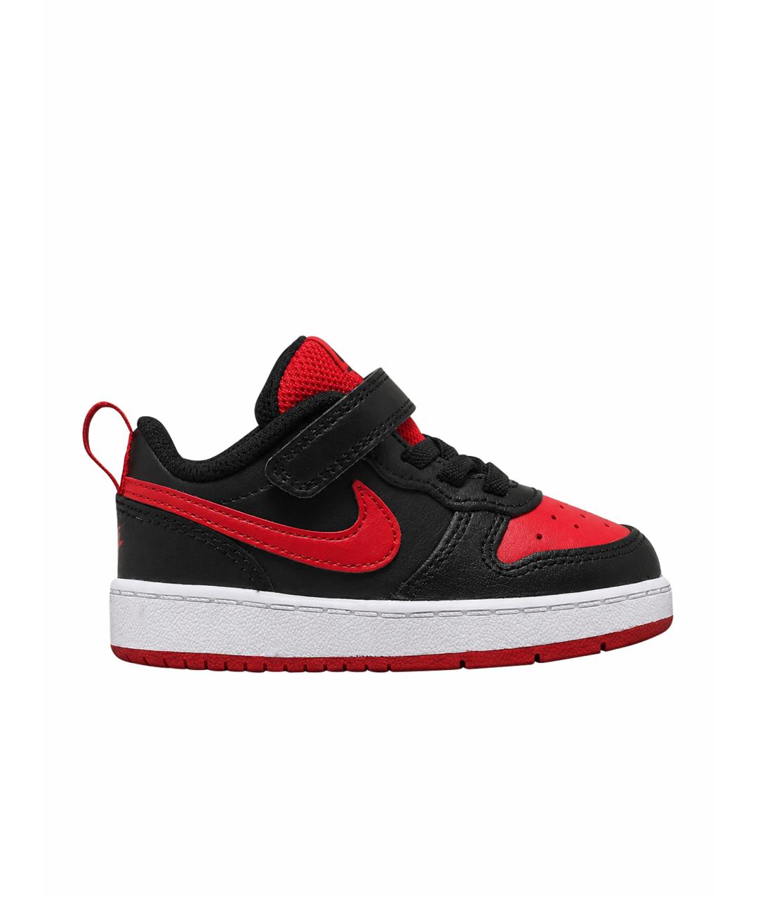 NIKE Красные кожаные кеды, фото 1