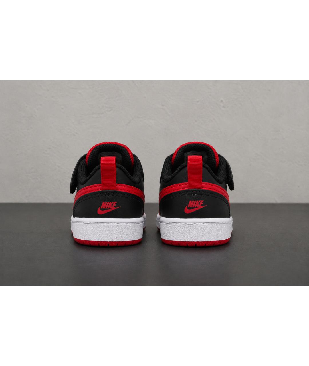 NIKE Красные кожаные кеды, фото 4