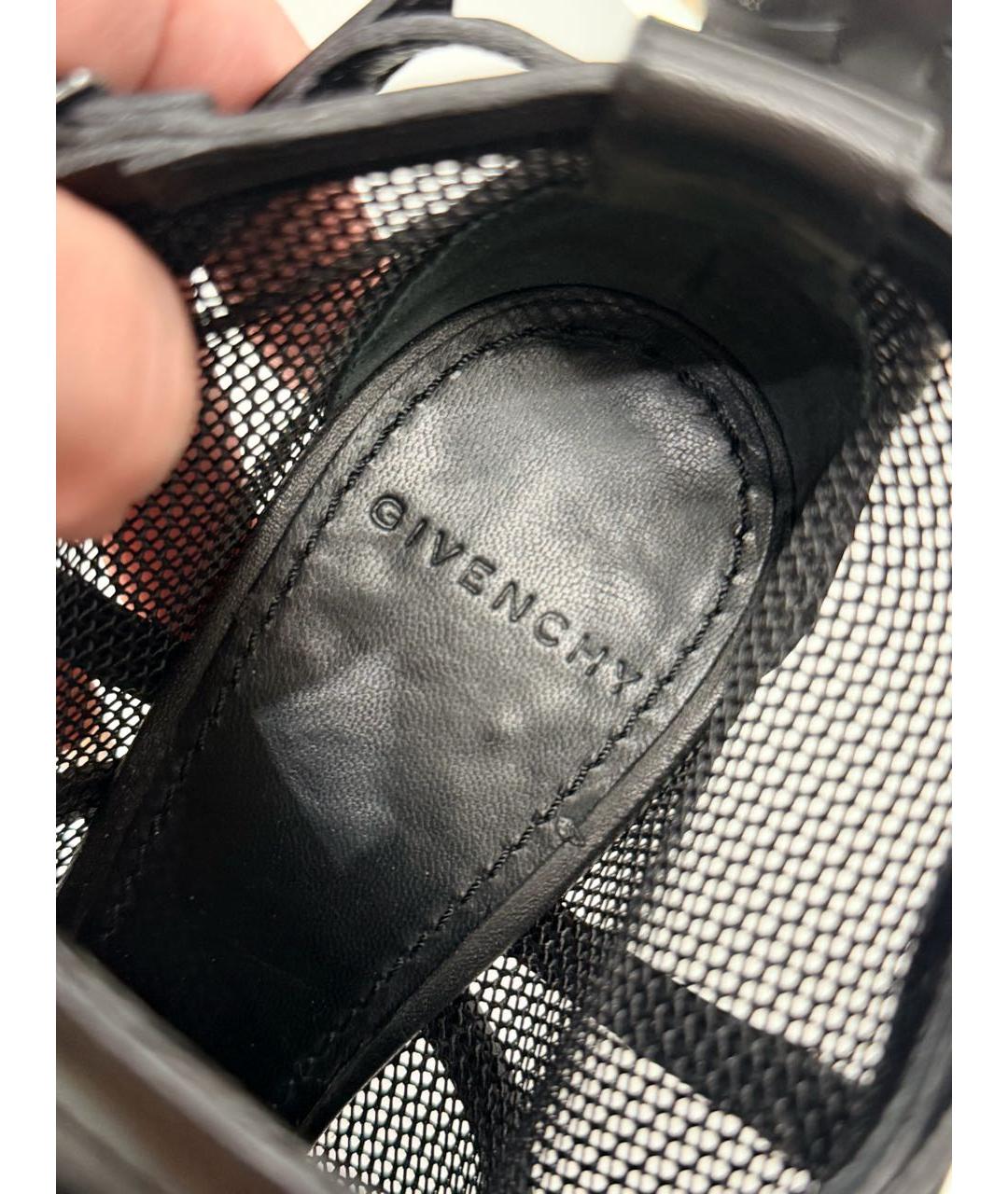 GIVENCHY Черные кожаные туфли, фото 8