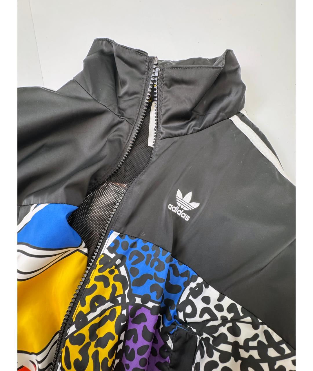 ADIDAS Мульти полиэстеровая спортивная куртка, фото 4
