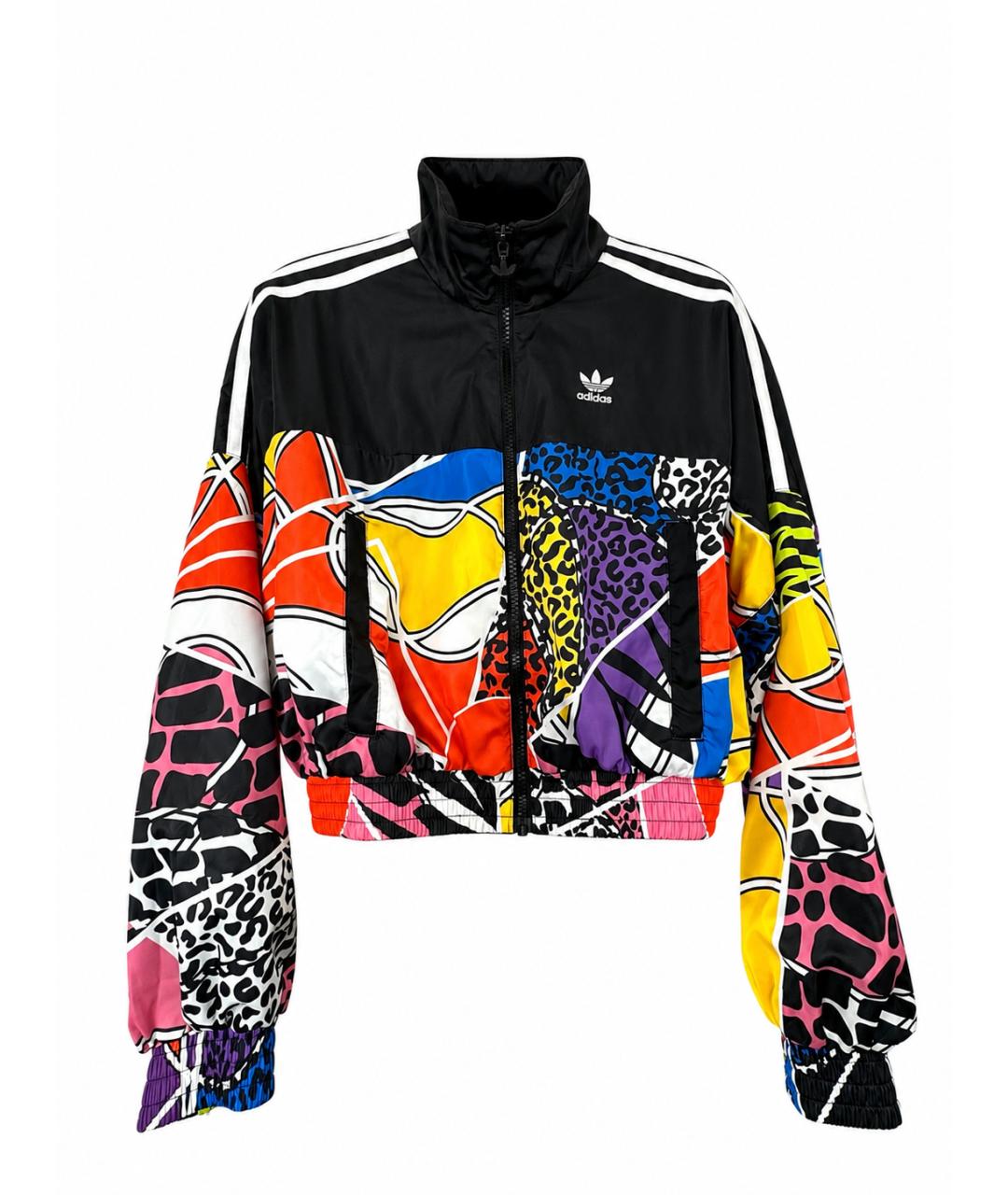 ADIDAS Мульти полиэстеровая спортивная куртка, фото 1