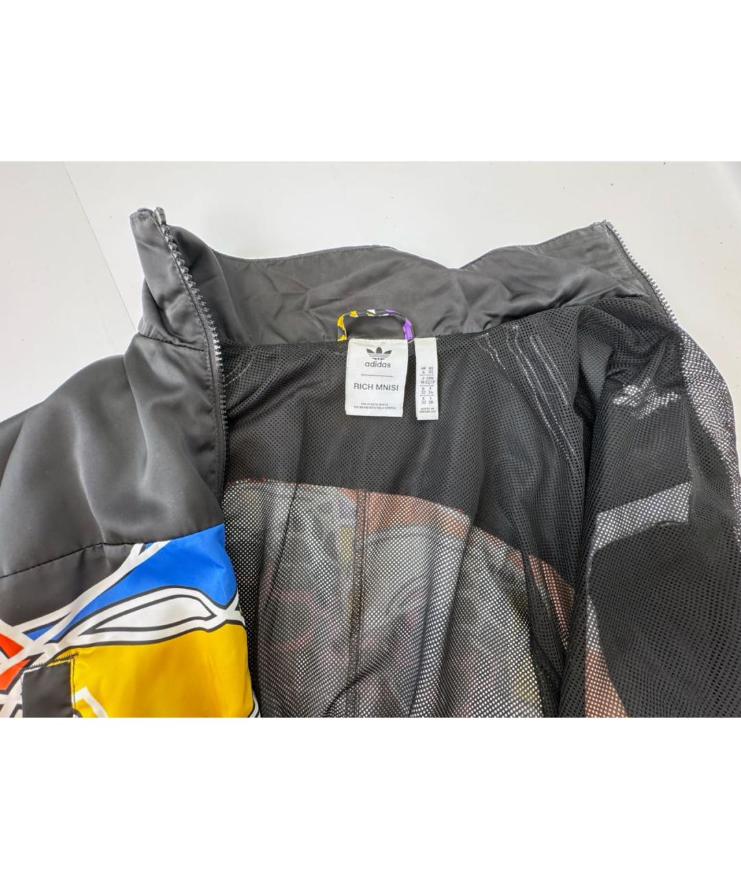ADIDAS Мульти полиэстеровая спортивная куртка, фото 3