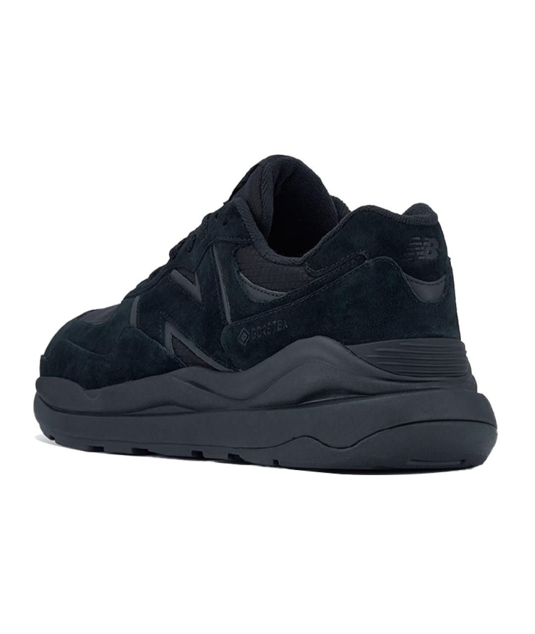 NEW BALANCE Черные низкие кроссовки / кеды, фото 4