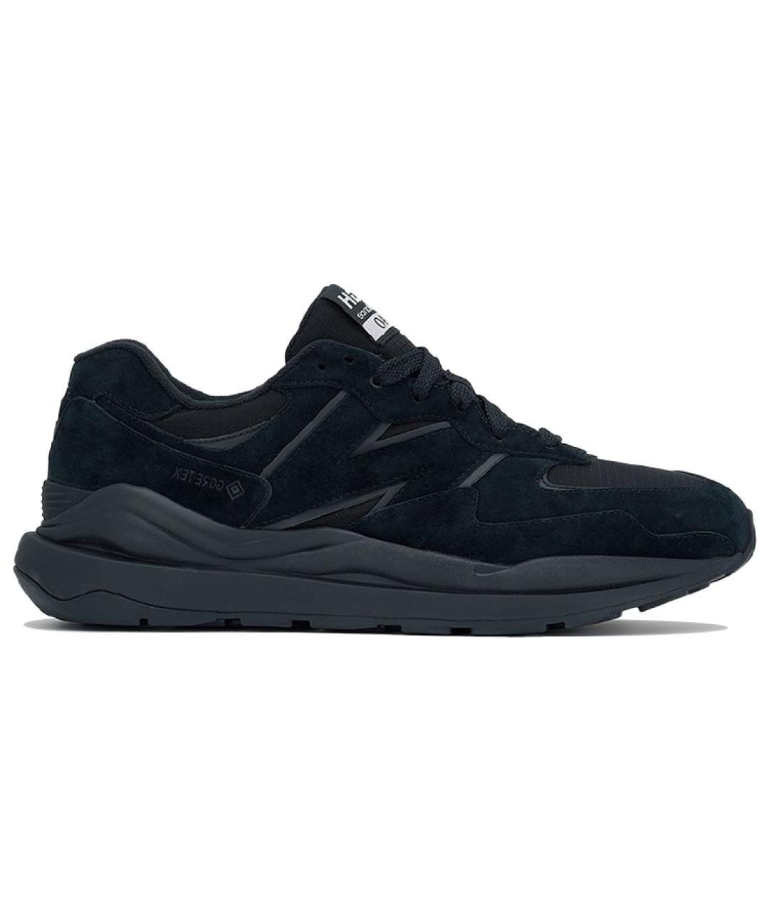 NEW BALANCE Черные низкие кроссовки / кеды, фото 1