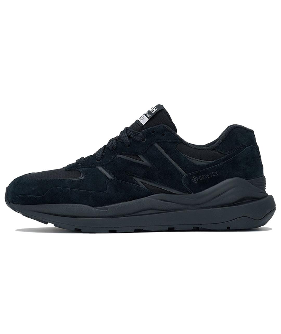 NEW BALANCE Черные низкие кроссовки / кеды, фото 5