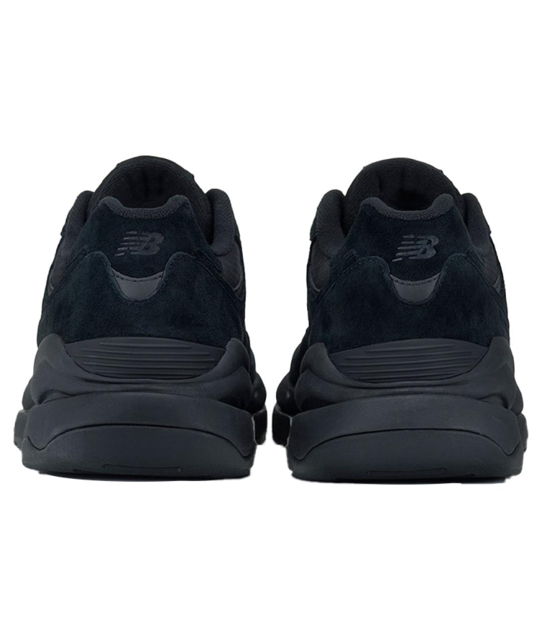 NEW BALANCE Черные низкие кроссовки / кеды, фото 6