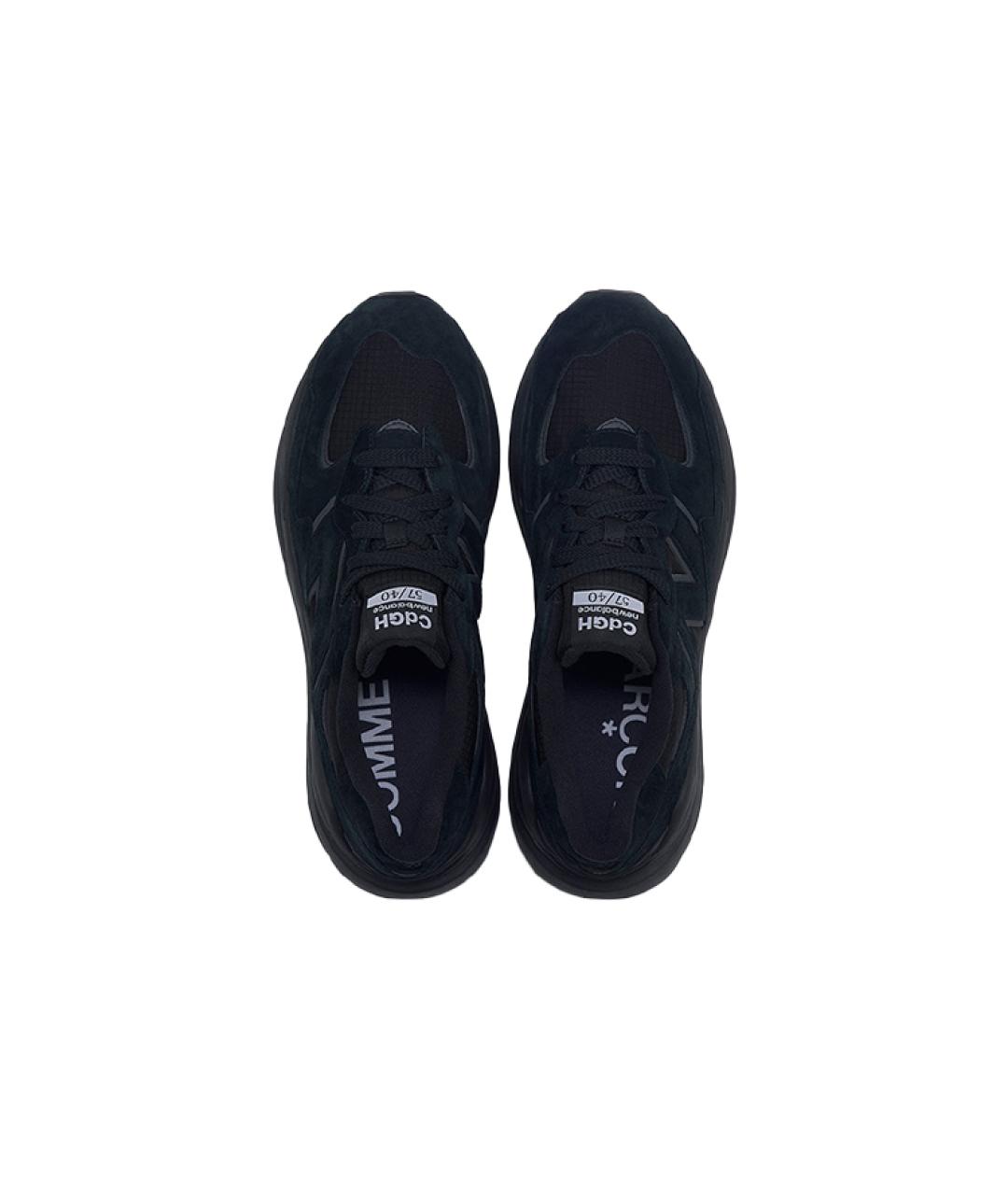 NEW BALANCE Черные низкие кроссовки / кеды, фото 3