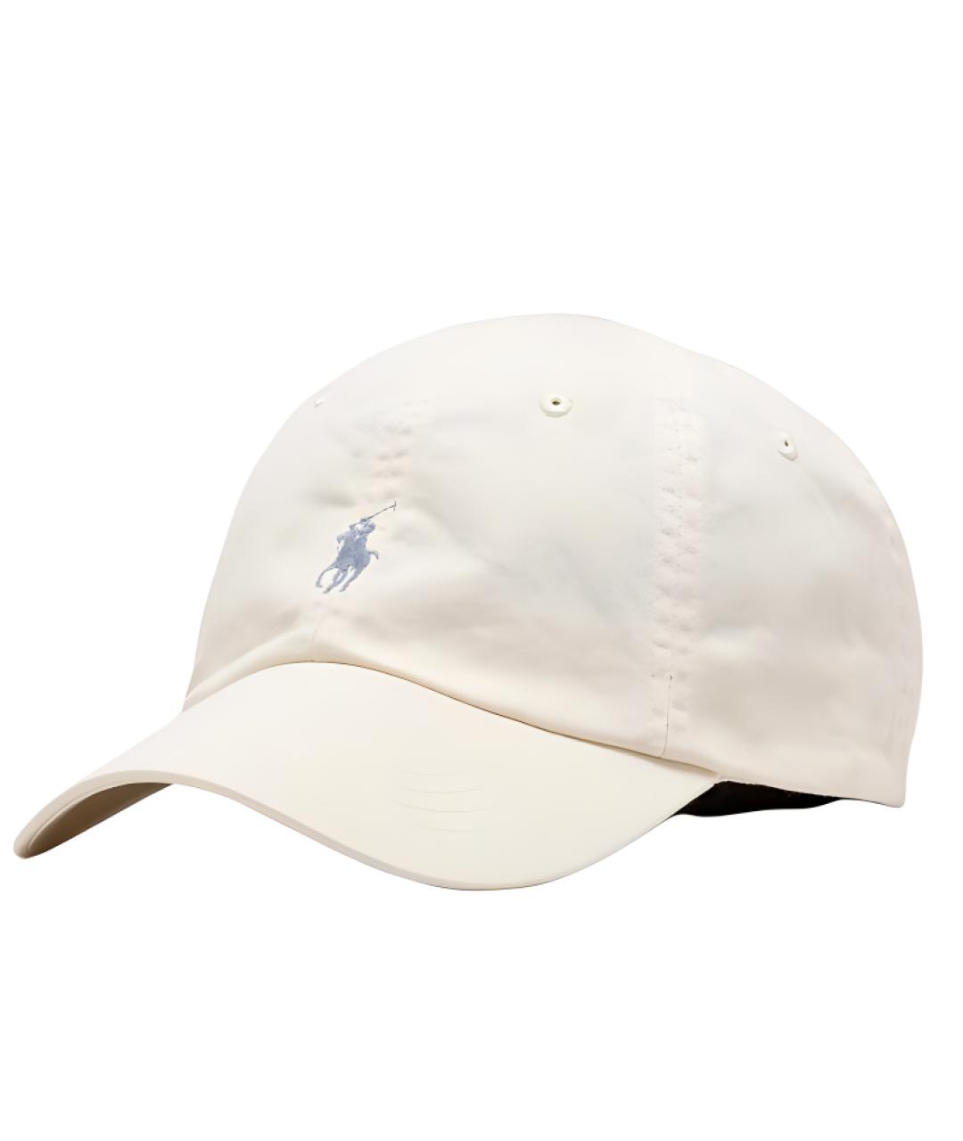 POLO RALPH LAUREN Бежевая хлопковая кепка, фото 1