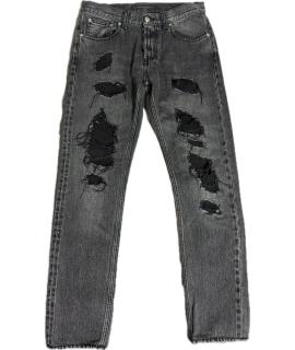 ALEXANDER MCQUEEN Джинсы скинни
