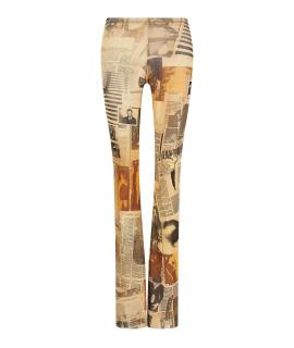 JEAN PAUL GAULTIER Брюки узкие