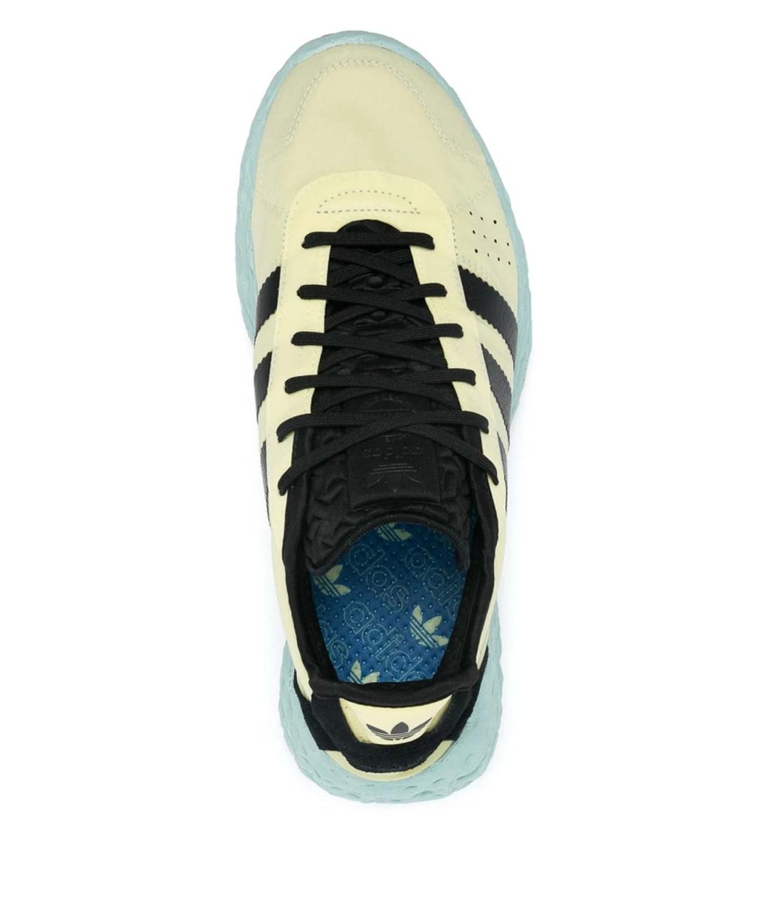 ADIDAS Мульти текстильные низкие кроссовки / кеды, фото 4